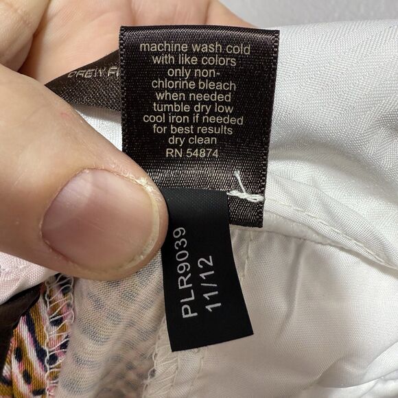 The Limited Drew Fit Ankle Pants Women’s Size 6 Herringbone Stretch - Picture 4 of 5